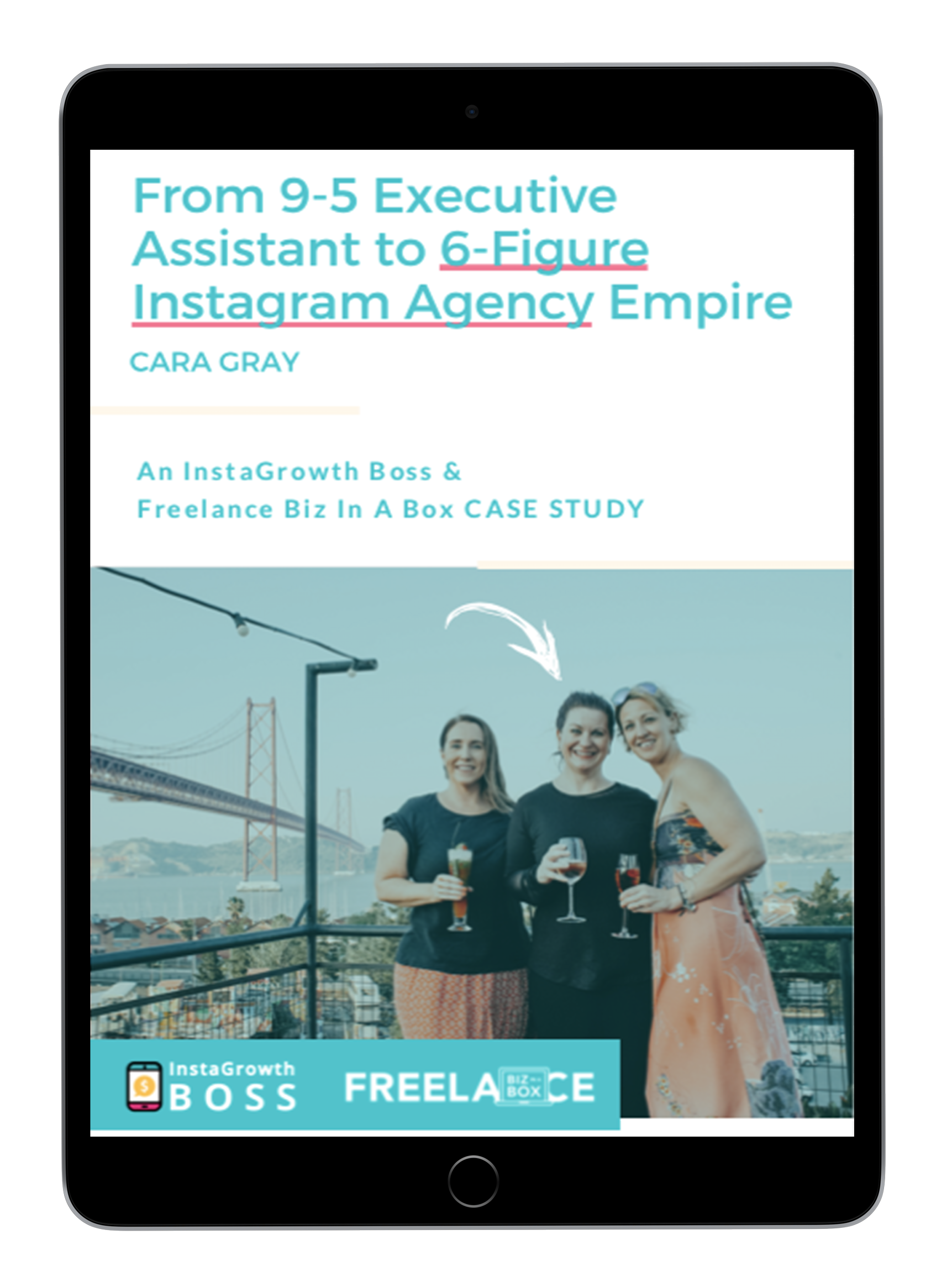 100k agency case study - how to get your first 1000 followers on instagram blog and biz